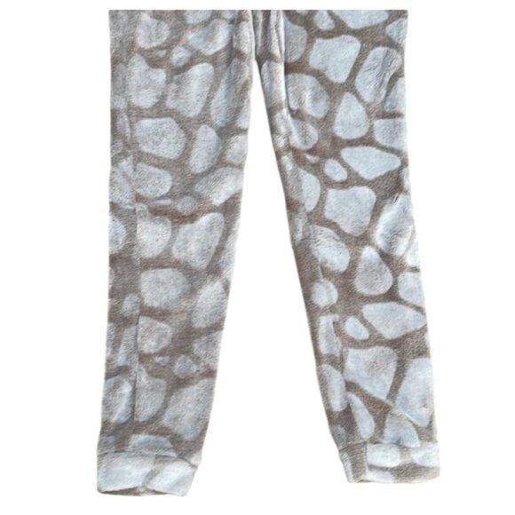 Giraffe Hooded Super Soft Fleece Suit Pajama Onesie XS/XCH 0-2 - Picture 3 of 5